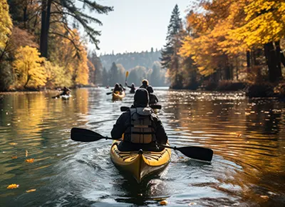 Excursions en kayak